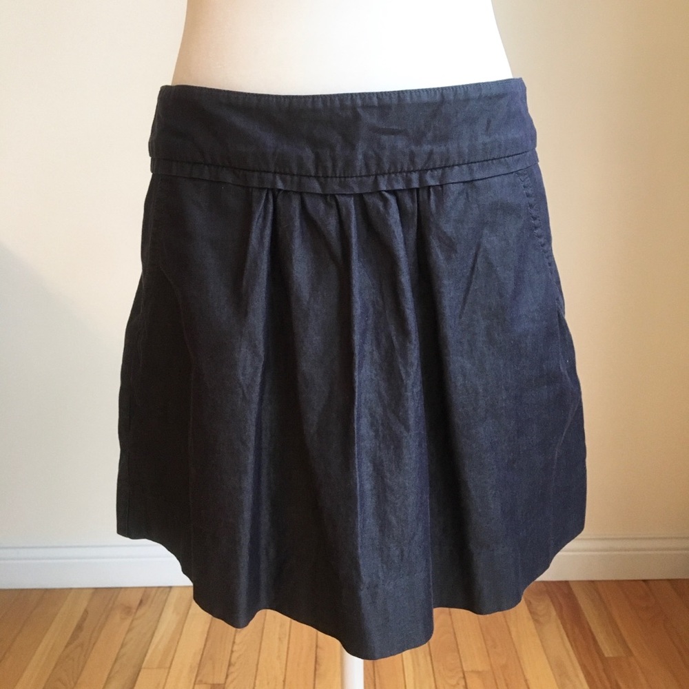 Adorable J Crew cotton mini skirt!